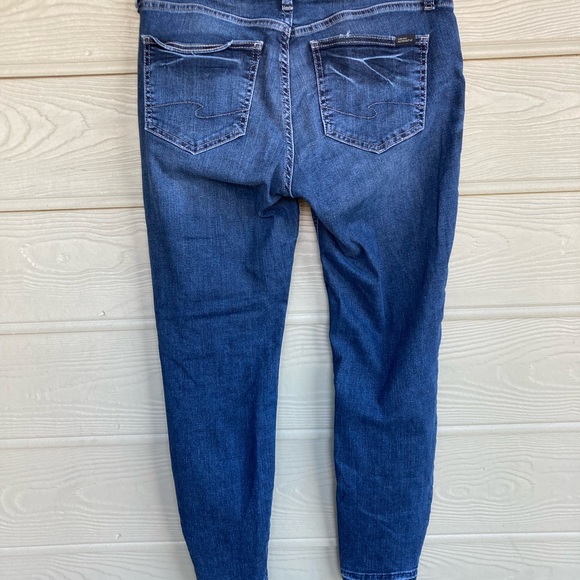 Authentic Silver Jeans size 10 - Picture 2 of 2